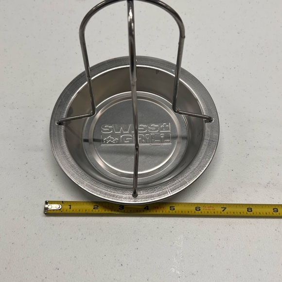 SWISS GRILL BARBECUE BEER CAN CHICKEN ROASTER STAND BBQ New - No Box - Picture 5 of 8